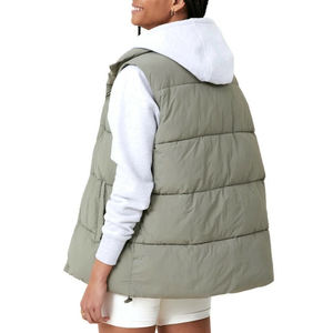 Chaleco Acolchado sin Mangas para Mujer, de Alta Calidad, Personalizado, Informal, con Cremallera, Ligero, Transpirable, Ropa de Abrigo para Invierno - Product Image 2