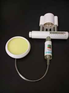 Extracteur de vide obstétrique Ventouse de fabrication indienne avec système d'accouchement assisté par plastique de traction pour table obstétrique - Product Image 5