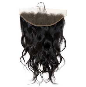 Vente directe usine Inde 13x4 13x6 pour extensions Cheveux naturels Remy Cheveux humains indiens de haute qualité Texture ondulée naturelle - Product Image 5