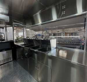 Prix de gros Camions de restauration mobiles à vendre Chariot de restauration rapide Autriche Remorque - Product Image 6