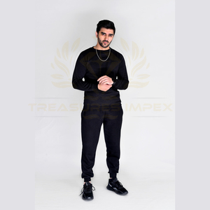 Conjunto deportivo de 2 piezas para hombre, chándal de diseñador de moda de invierno, última moda, conjuntos de chándal de 2 piezas para hombre, logotipo personalizado a granel - Product Image 4