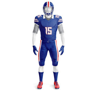 Uniformes de Fútbol Americano Personalizados con Etiqueta Privada, 100% Poliéster, Logotipo Personalizado, la Mejor Tela, Uniforme de Fútbol Americano Hecho en Estados Unidos - Product Image 2