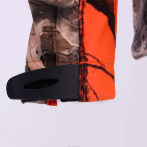 Digital Camouflage Hunting Jacket <b>Mens</b> <b>Long</b> Sleeve Outdoor Utility Fieldwear Rip-Stop Cotton Polyester OEM Custom <b>Coat</b> - Product Image 5