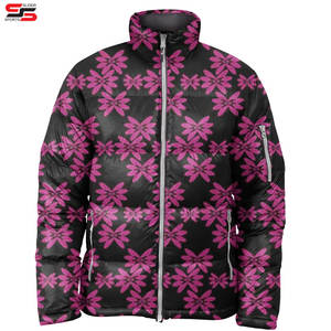 แจ็กเก็ตทรงพองสำหรับผู้ชายเสื้อโค้ทสำหรับฤดูหนาว - Product Image 6