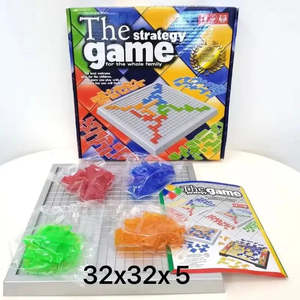 Children's <b>Educational</b> Plastic Jigsaw Puzzle DIY <b>Toy</b> for Learning and Play Packaged in Box - Product Image 5