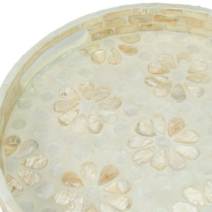 Bandeja de Servir de Nácar al por Mayor, Apta para Lavavajillas, Acabado Pulido, Diseño Abstracto, Decoración para Cocina y Hogar - Product Image 1