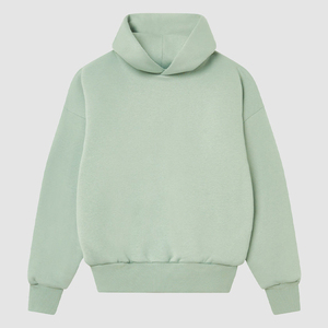 Sudaderas con capucha de algodón de alta calidad para hombre, camisetas de gran tamaño de diseñador con estampado de peso pesado, sudadera de algodón 100% con logotipo, pantalones con capucha - Product Image 2