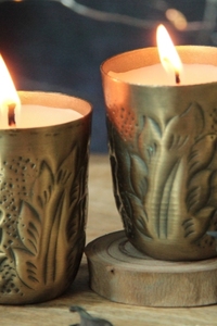 Customized High Quality Metal <b>Candle</b> Wax Jar For Home Decor <b>Dinner</b> Parties Wedding - Product Image 3