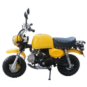 Minimotocicletas de Gasolina de 125 cc Más Vendidas, Motocicleta Todoterreno de Cuatro Tiempos con Arranque Eléctrico, Minimotocicleta Monkey, Motocicletas de Calle - Product Image 1