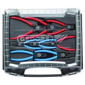 Alicate para Anillos de Retención con Mango de Plástico de Agarre Suave - Product Image 3