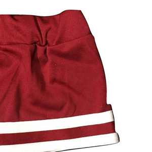 Tenue de Cheerleader Professionnelle Deux Pièces Crop Top et Jupe avec Logo Personnalisé pour les Équipes et les Académies - Product Image 6