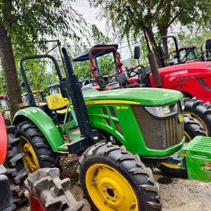 Reliable 55HP Mini Compact Used Agricultural <strong>Tractor</strong> JD 3B 554 4WD Wheel <strong>Tractor</strong> - Product Image 3