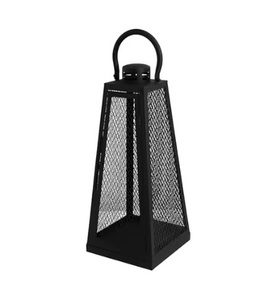 Linternas de diseño de Metal de hierro de colores de tendencia industrial para decoración interior y exterior diseño fabuloso linternas hechas a mano - Product Image 4