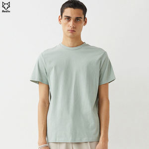 Camisetas Personalizadas para Hombre de Alta Calidad OEM, Ecológicas, Antiarrugas, de Manga Corta, Cómodas, Ligeras, Transpirables y de Secado Rápido - Product Image 5