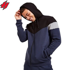 Conjunto Deportivo para Hombre, Venta al Por Mayor, Diseño Personalizado, Traje Deportivo para Correr, 2 Piezas, Sudadera con Capucha - Product Image 2
