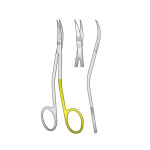 Tijera La Grange, Doble Curva Alta Calidad Por Fs Ortho - Product Image 2