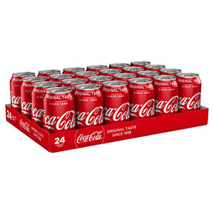 Coca-Cola saveur vanille, canettes de 355 ml, en cartons de 24 pour la vente en gros aux épiceries indépendantes - Product Image 1