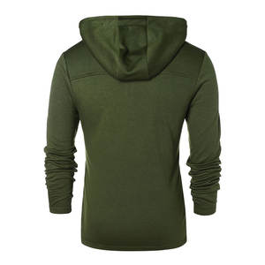 Sweat-shirts d'hiver pour hommes en coton 100% avec logo personnalisé, respirants, brodés, streetwear, couleurs et tailles personnalisées, haute qualité, coupe ample - Product Image 3