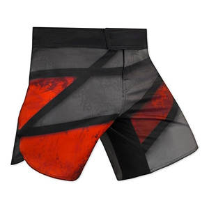 Shorts MMA de haute qualité sur mesure, style décontracté, motif uni, service OEM, respirant, séchage rapide, vêtements de boxe pour hommes, vente en gros - Product Image 1
