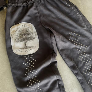 Conjunto Deportivo Unisex |   Sudadera con Capucha de Peso Medio y Pantalones Deportivos |   Conjunto de Entrenamiento para Exteriores con Cierre de Cordón |   Casual 100% Algodón - Product Image 5