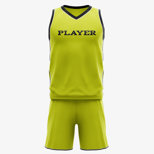 Vêtements de sport réversibles personnalisés uniformes de basket-ball meilleur prix bon matériel uniforme de basket-ball de conception professionnelle - Product Image 3