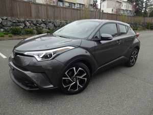 2018-2023 pour Toyota C-HR XLE Premium SUV Crossover 4DR sièges intérieurs en cuir légers R18 pneus essence/essence moteur Turbo vente à gauche - Product Image 6