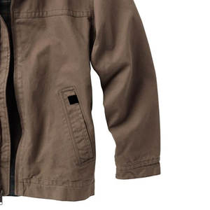Pakistan Manufacturer's Custom <b>Canvas</b> <b>Men's</b> <b>Jackets</b> Design Collar Blank <b>Jacket</b> For <b>Man</b> Breathable Solid Color <b>Canvas</b> <b>Man</b> <b>Jackets</b> - Product Image 5