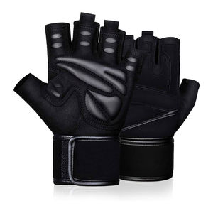 Gants d'entraînement d'haltérophilie avec des poignets intégrés pour hommes et femmes Gym Fitness Cross - Product Image 5