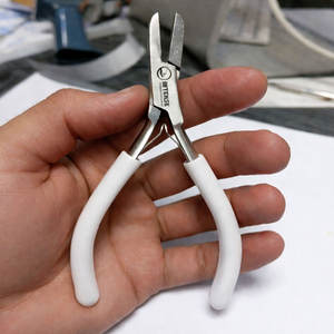 Alicates de Corte Diagonal de Precisión para Joyería, Diseño de Logotipo Personalizado, Acero Inoxidable, Herramientas de Fabricación de Joyería al por Mayor - Product Image 3