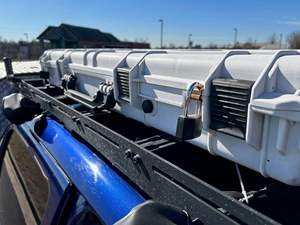 2014สำหรับ Toyota tacuma Double CAB 4x4 V6 4WD พลังงาน Kei พวงมาลัยซ้ายหนังอัตโนมัติ - Product Image 3