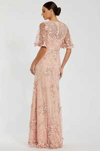 Attrayant élégant dîner robe de bal dame perles de cristal brodé à la main fête longue robe femmes Sexy robes de soirée formelles - Product Image 2