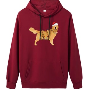 เสื้อฮู้ดดี้ผ้าฟลีซเนื้อนุ่มคุณภาพสูง ปักโลโก้ตามสั่ง ดีไซน์กระเป๋าคอเสื้อแบบพิเศษ ผลิตจากผ้าฝ้าย 100% ทรงปกติสำหรับผู้ชาย - Product Image 2