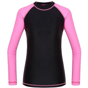 OEM ODM traje de baño Rashguard hombres logo sublimación impresa Spandex Rash Guard gimnasio surf buceo Rashguard con protección Uv - Product Image 6