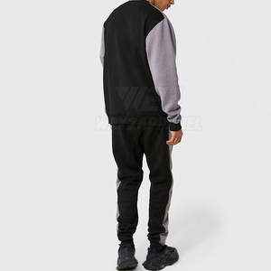 Conjunto Deportivo de Dos Piezas para Hombre, Cálido para Invierno, Ropa Cómoda para Gimnasio, Fitness y Actividades al Aire Libre - Product Image 3