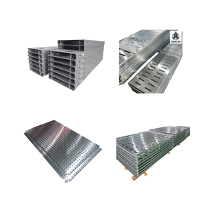 Chemins de câbles et tôle perforée-Systèmes de support de câbles électriques galvanisés | Fournisseur OEM du Vietnam - Product Image 1