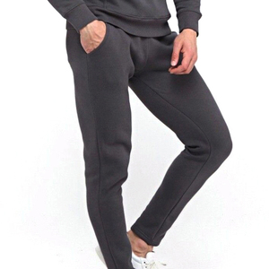 High Quality Men Tracksuit Breathable Plus Size Solid Color Casual Sportswear Men Tracksuit Set OEM Supplier - Product Image 6