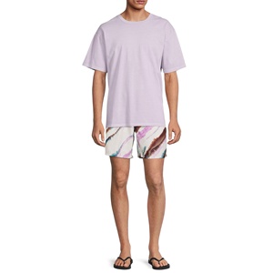 Shorts de sport pour homme à double couche personnalisés, en mesh, 100% polyester, cargo, pour l'été, la course à pied, la salle de sport - Product Image 5