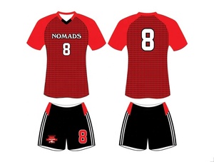Maillot de football personnalisé en gros, haute qualité, léger, col rond, extensible, manches courtes, respirant, pour usage extérieur estival, 100% coton - Product Image 4