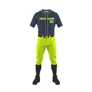 Uniforme de baseball de haute qualité, vêtements de sport du Pakistan, meilleure qualité, prix de gros, uniformes de baseball - Product Image 5