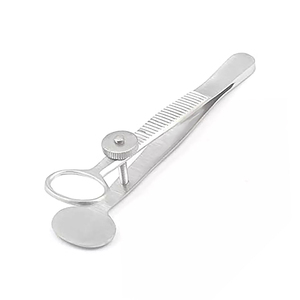 Pince Desmarais Chalazion de qualité supérieure finition Dall acier inoxydable L grande pince ophtalmique pour paupières - Product Image 3