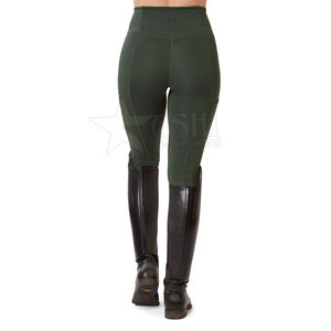 Leggings ecuestres de mujer de alta calidad para montar a caballo Pantalones al por mayor en MOQ bajo - Product Image 2