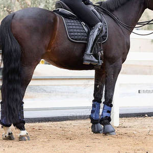 Bottes de brossage de cheval de haute qualité réglables pour la sécurité dans le saut ou l'équitation à plat - Product Image 6