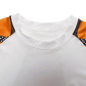 Top Rated Direct Factory Rash Guard Men Best Quality Compression Shirt <b>Swimwear</b> Make your own Men's Rash Guard For <b>Boys</b> - Product Image 5