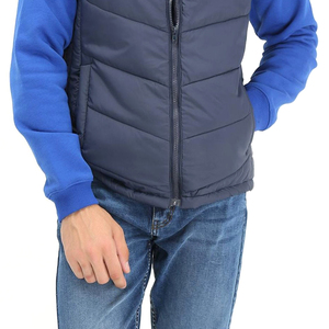 Veste sans manches de qualité supérieure au design tendance pour la saison hivernale, vêtements de mode pour l'extérieur, respirante, séchage rapide, logo personnalisé - Product Image 5
