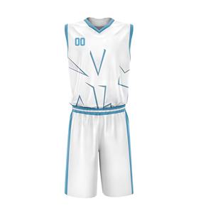 Conjunto de Uniforme de Baloncesto Personalizado con Tela de Poliéster de Alta Calidad |   Pantalones Cortos de Baloncesto OEM ODM al por Mayor - Product Image 5