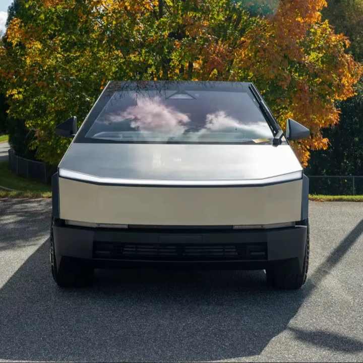 AUCTION PRICE FOR Fairly Used 2024 Tesla-Cybertruck Cyberbeast AWD Automatic ELECTRIC ENERGY SUV VAN