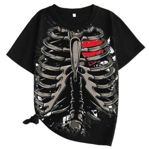 Nuevas Camisetas de Verano para Hombre, Ecológicas, de Secado Rápido, Transpirables, de Mezcla de Algodón |   Camisetas de Manga Corta con Estampado Personalizado al por Mayor - Product Image 5