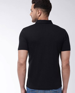 Polo en jersey polyester respirant de haute qualité pour hommes Service personnalisé ODM/OEM brodé vêtements de sport d'été décontractés sublimation - Product Image 2