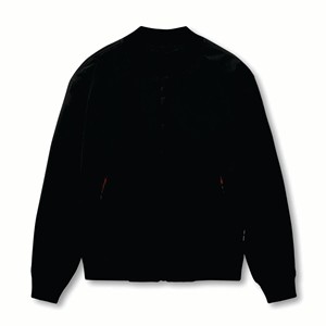 Veste universitaire en toile de taille personnalisée avec broderie chic Vol Baseball Vestes de bombardier Letterman avec patchs en chenille Logo - Product Image 1