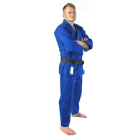 Yüksek Kaliteli Hafif Tam Kol Erkek Judo Antrenman Üniformaları Polyester/Pamuk Dijital Baskı Özelleştirilmiş Renk Özel Marka